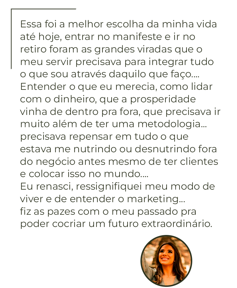 FEEDBACK - Retiro 03 5